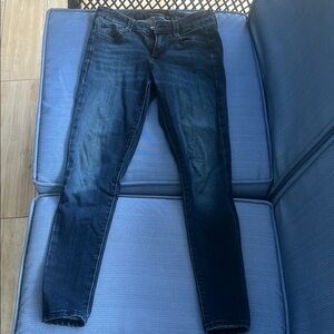 Women's Dark Blue Jeans